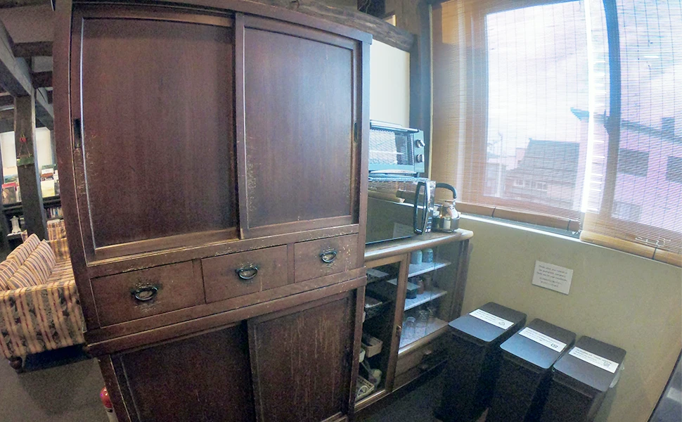 2nd Floor Lounge