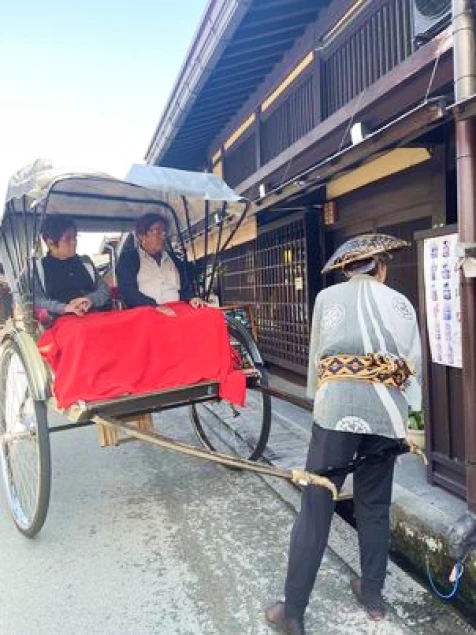 人力車観光ツアー