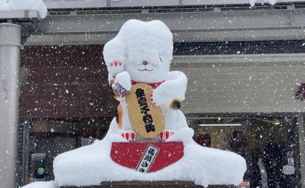 古い町並みと、静けさに包まれて