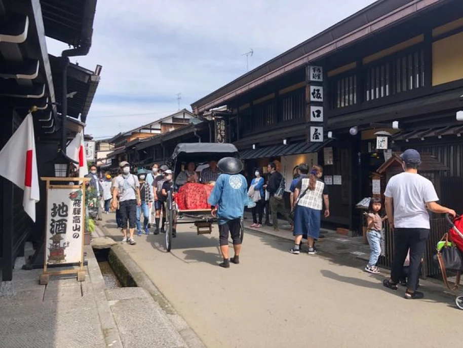 朝市食べ歩き観光ツアー