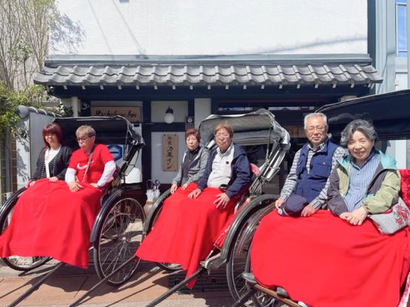 人力車観光ツアー